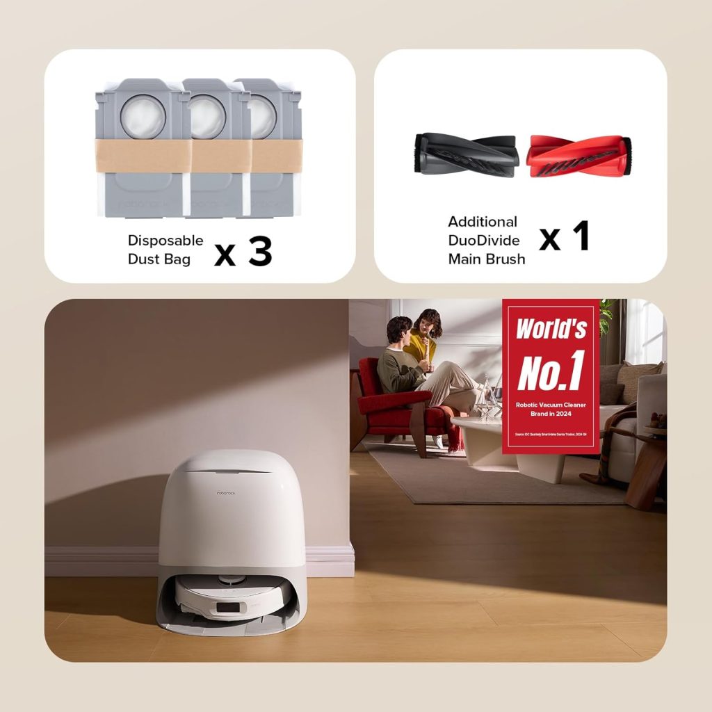 جارو رباتیک ربوراک مدل Qrevo CurvX 18 جارو رباتیک ربوراک مدل Qrevo CurvX