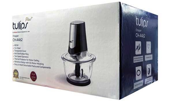 خردکن تولیپس مدل CH-A462 5 Shredder Model CH-A462