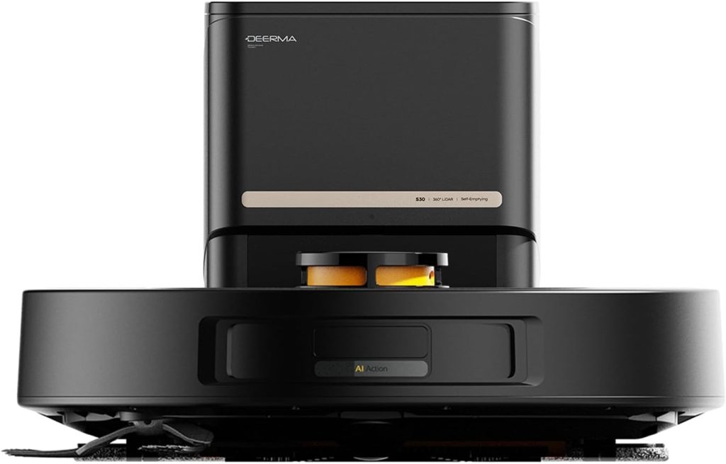 جارو رباتیک درما مدل S30 21 جارو رباتیک شیائومی درما S30