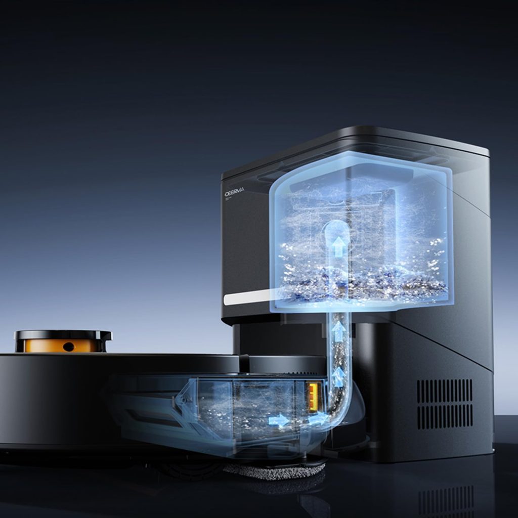 جارو رباتیک درما مدل S30 23 خرید جارو رباتیک درما مدل S30