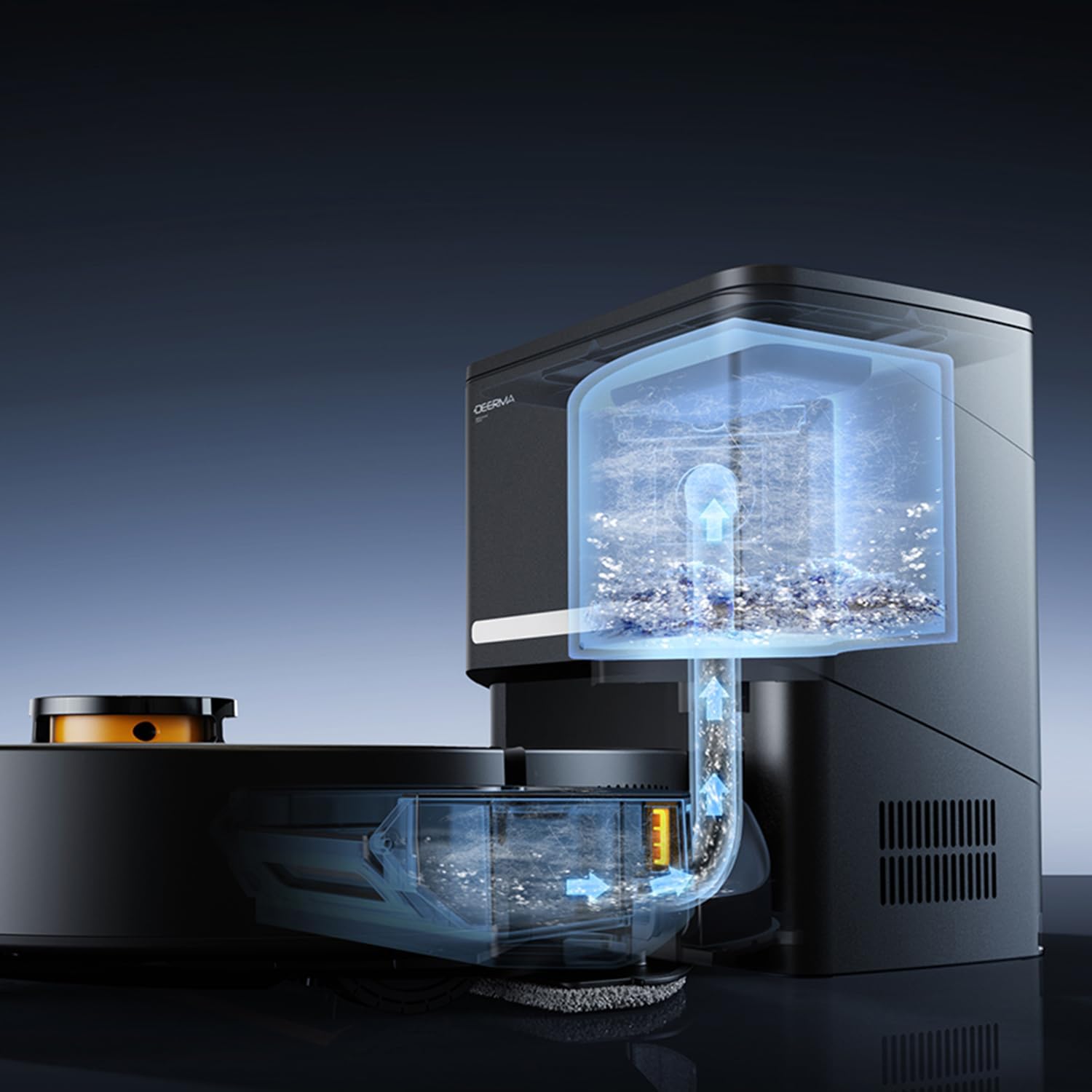 جارو رباتیک درما مدل S30 7 خرید جارو رباتیک درما مدل S30