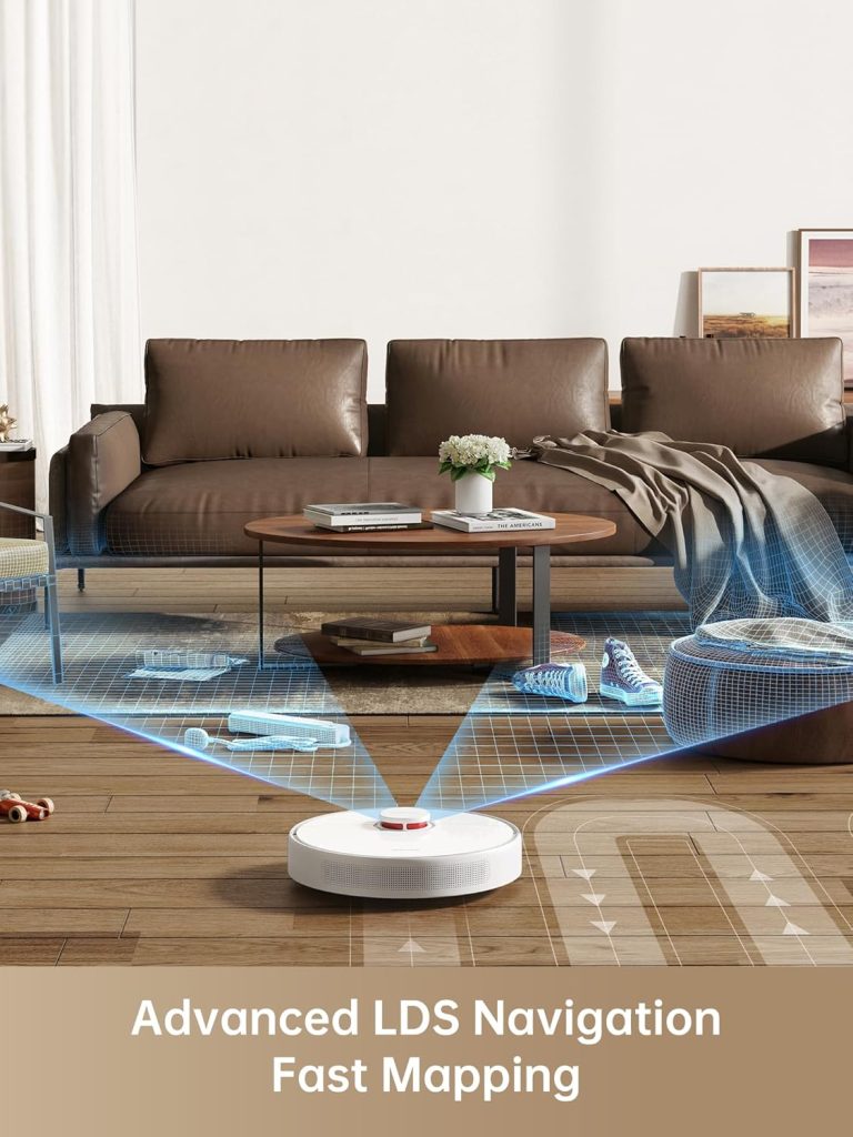 جارو رباتیک شیائومی دریم مدل D10s Pro 11 Dream Robotic Vacuum Cleaner Model D10s Pro