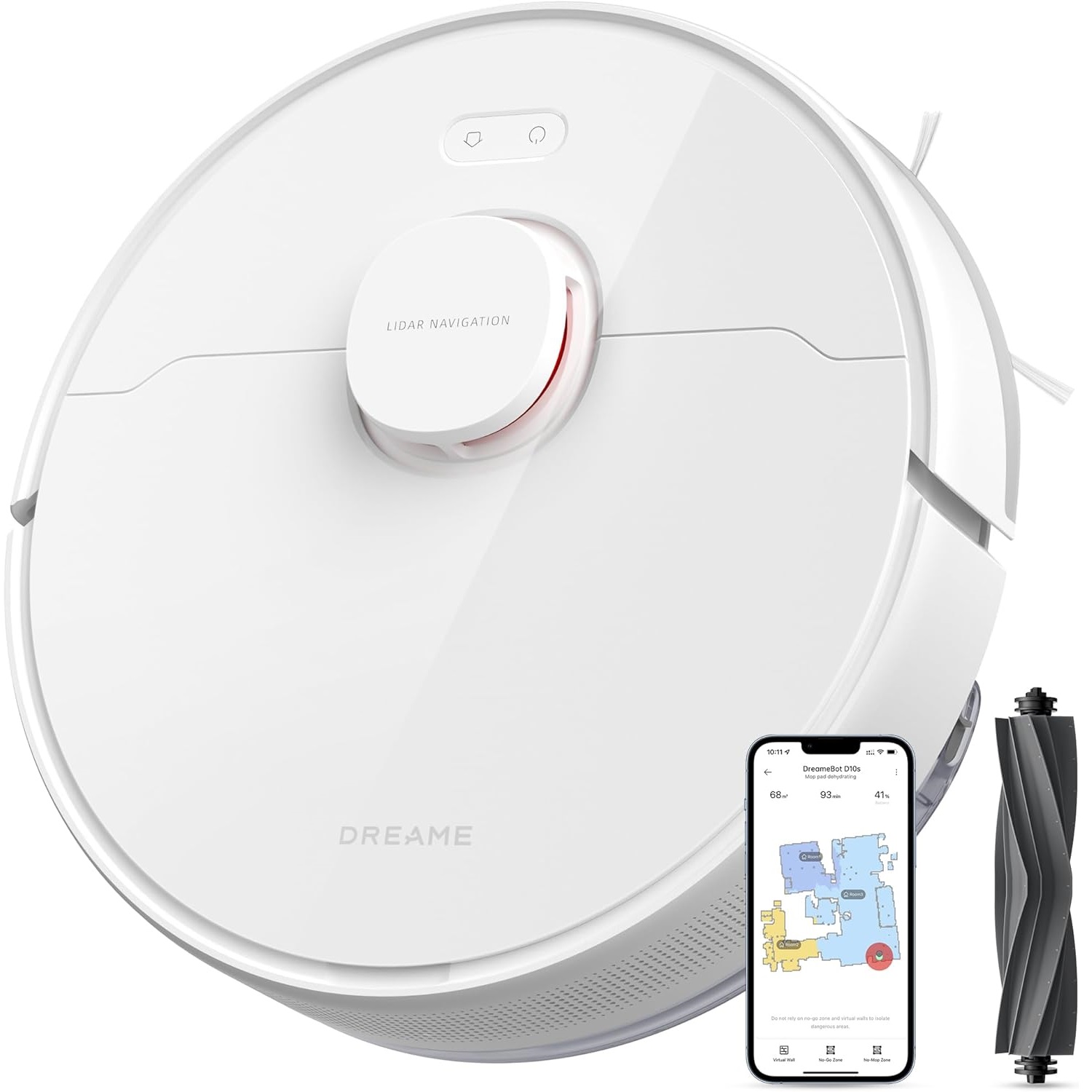 جارو رباتیک شیائومی دریم مدل D10s Pro 1 Xiaomi