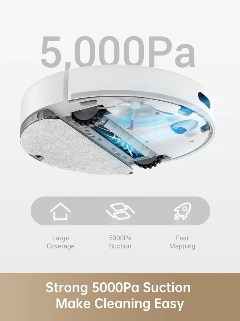جارو رباتیک شیائومی دریم مدل D10s Pro 12 Dream Robotic Vacuum Cleaner