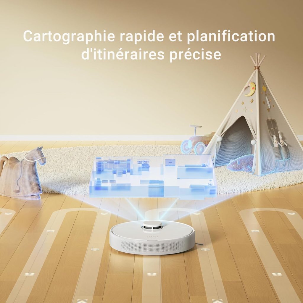 Dream Robotic Vacuum Cleaner Model D9 MAX Gen 2