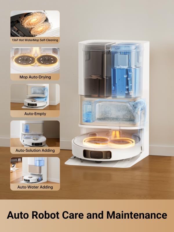 جارو رباتیک شیائومی دریم مدل L10s Pro Ultra 2 جارو رباتیک شیائومی دریم مدل L10s Pro Ultra - Image 2