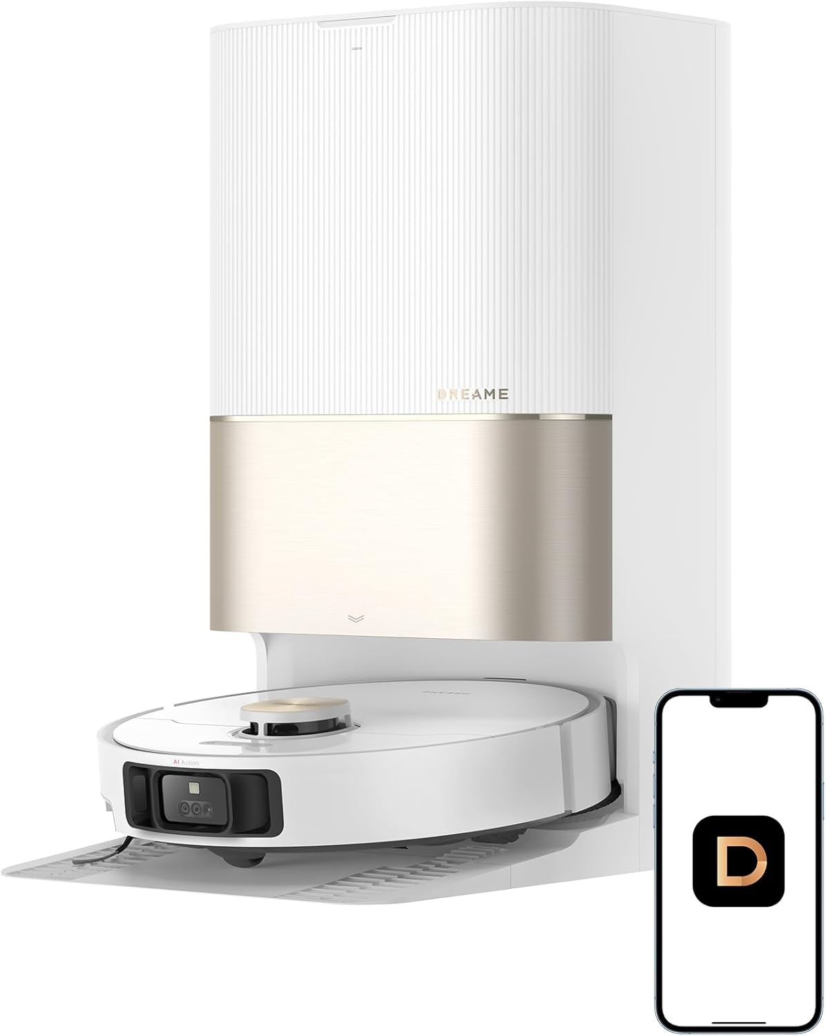 جارو رباتیک شیائومی دریم مدل X40 Ultra 15 Xiaomi Dream Robotic Vacuum Cleaner Model X40 Ultra