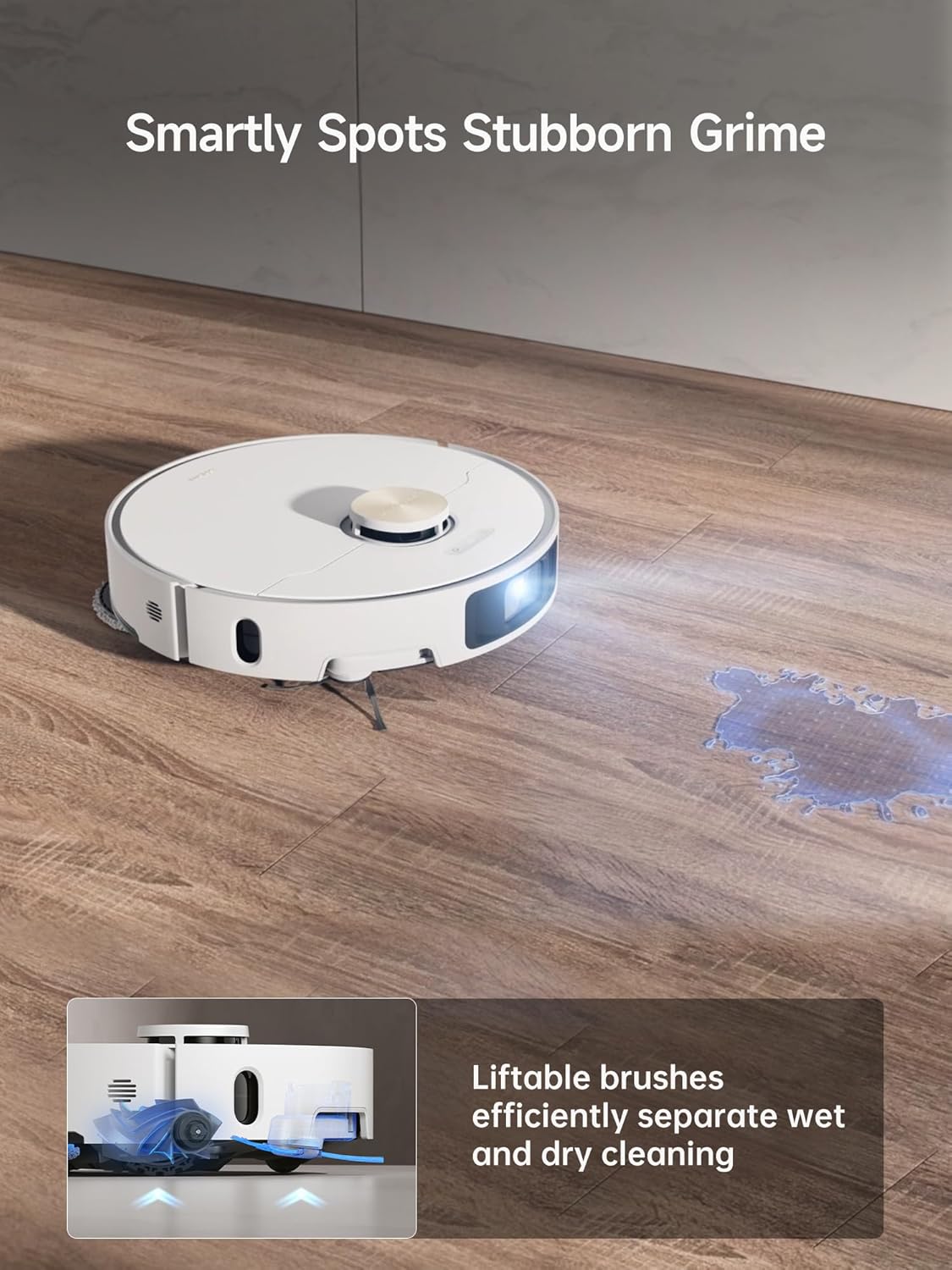 جارو رباتیک شیائومی دریم مدل X40 Ultra 8 مدل X40 Ultra