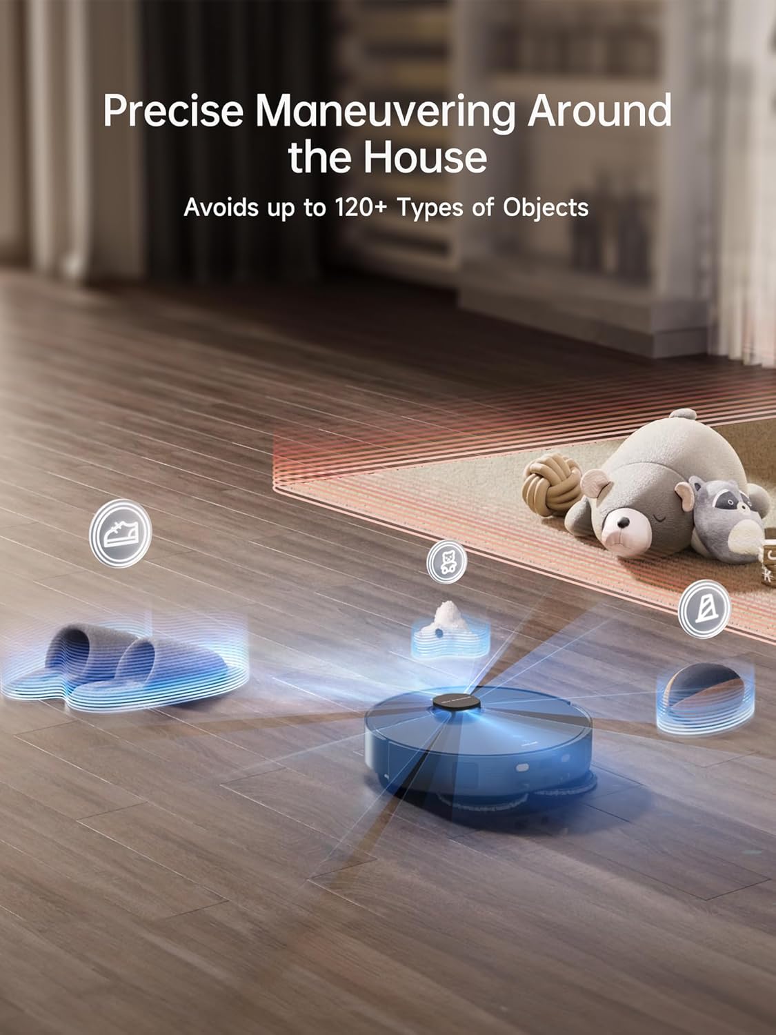 جارو رباتیک شیائومی دریم مدل X40 Ultra 12 Xiaomi Dream Vacuum Cleaner Model X40 Ultra