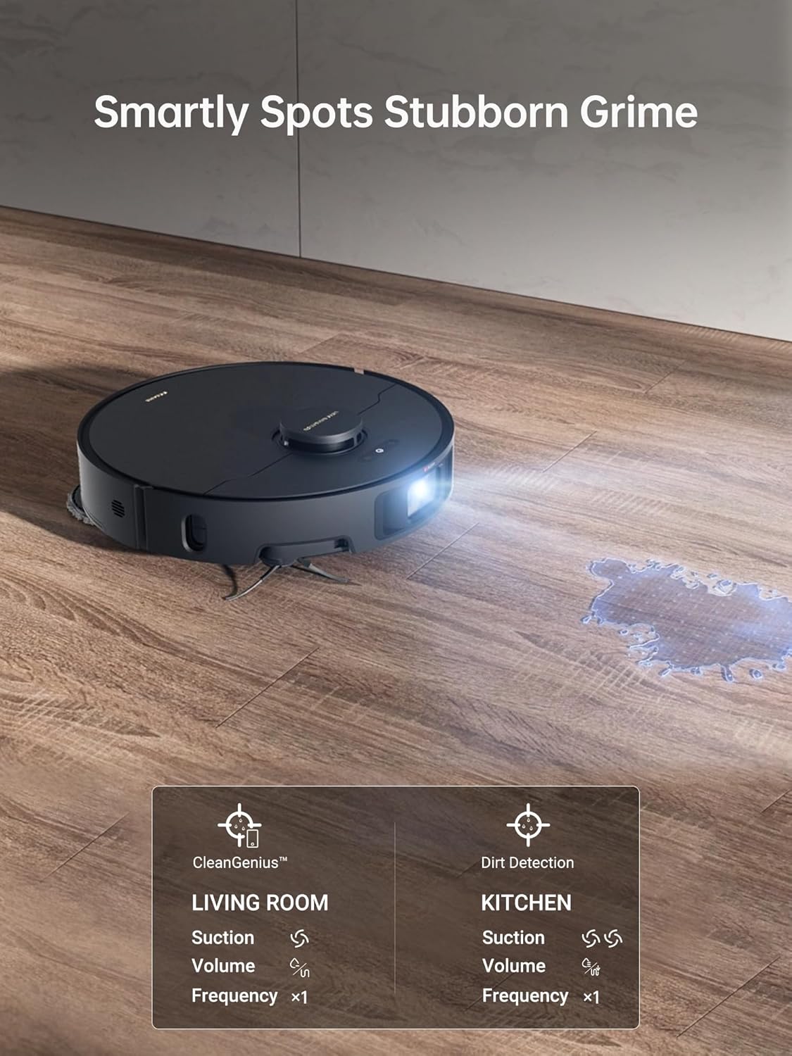 جارو رباتیک شیائومی دریم مدل X40 Ultra 5 Xiaomi Dream Robotic Vacuum Cleaner