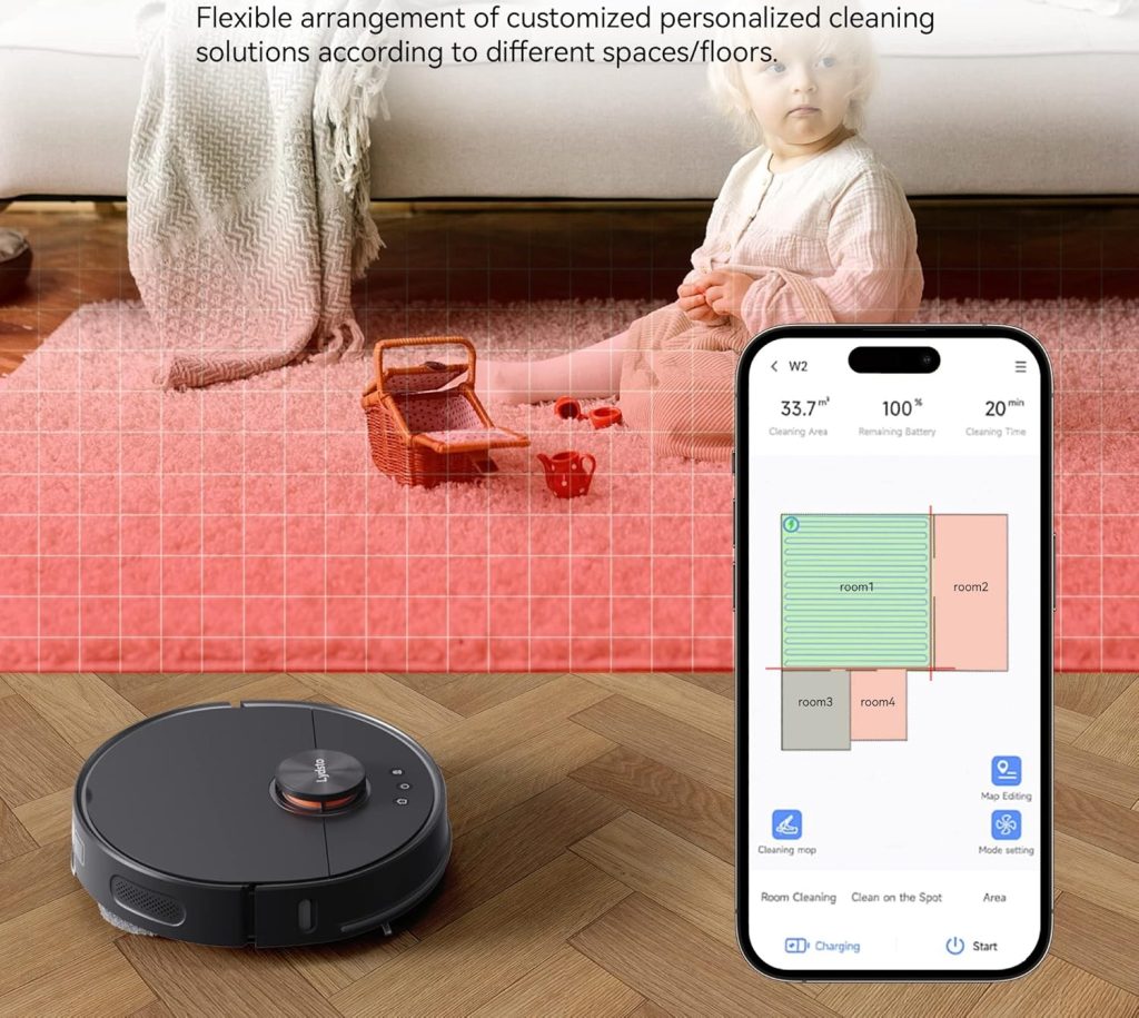 Xiaomi Ledsto Robotic Vacuum Cleaner W2