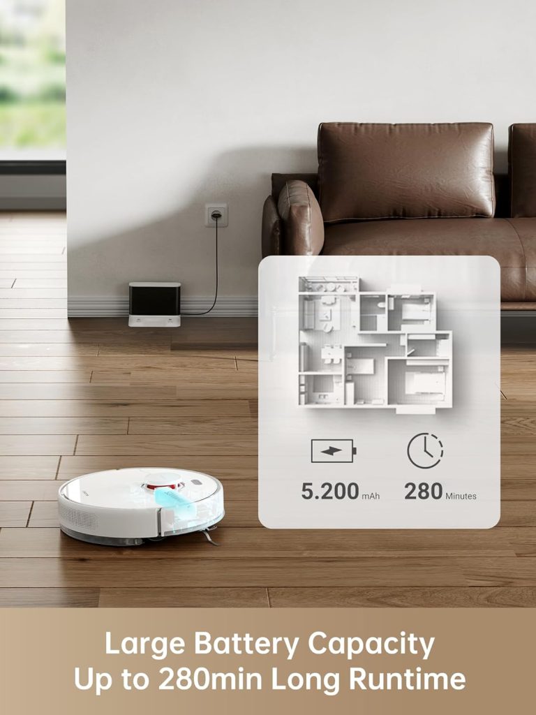 جارو رباتیک شیائومی مدل Dreame D10s