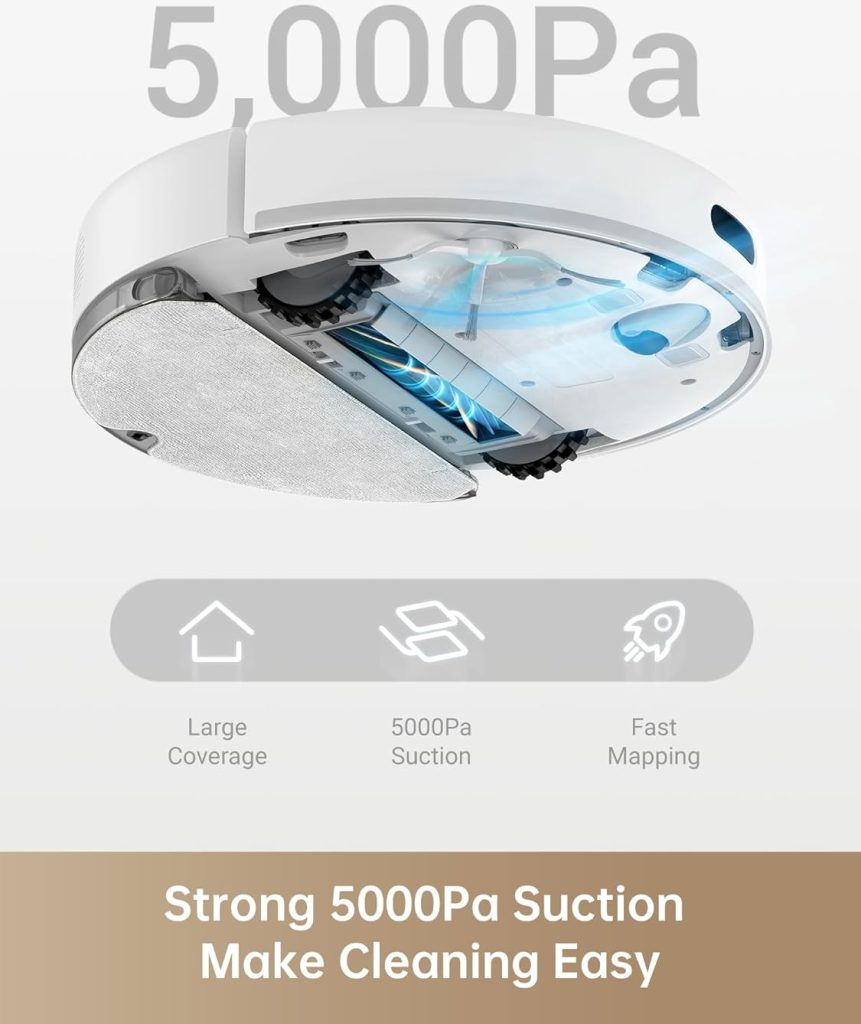 Robotic Vacuum Cleaner Model Dreame D10s