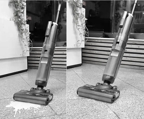 جارو شارژی شارک نینجا مدل E2T1 3 E2T1 Ninja Shark rechargeable vacuum cleaner