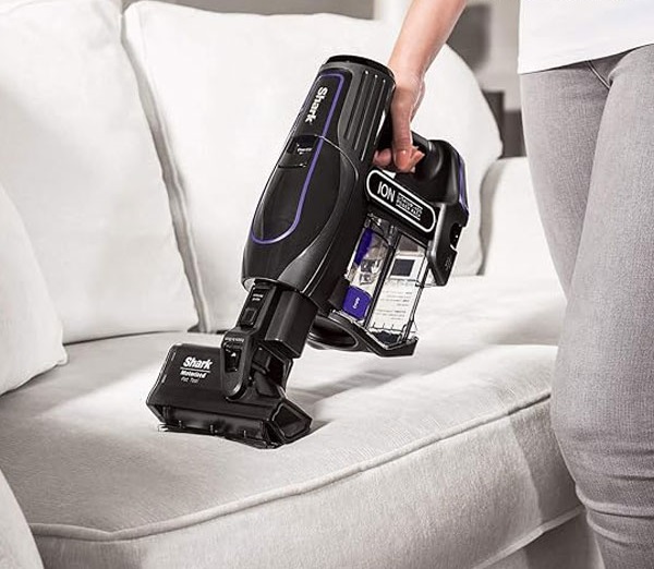 جارو شارژی شارک نینجا مدل E2T1 4 rechargeable vacuum cleaner