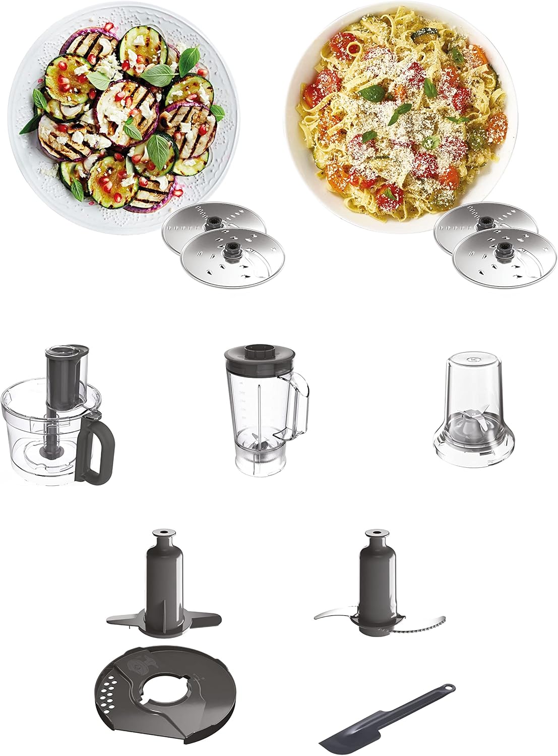 غذاساز کنوود مدل FDP65400 6 Kenwood Food Processor