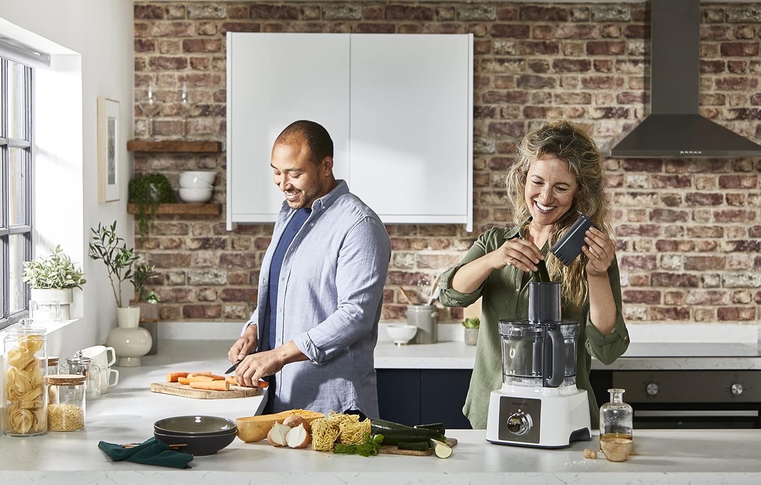 غذاساز کنوود مدل FDP65400 11 غذاساز