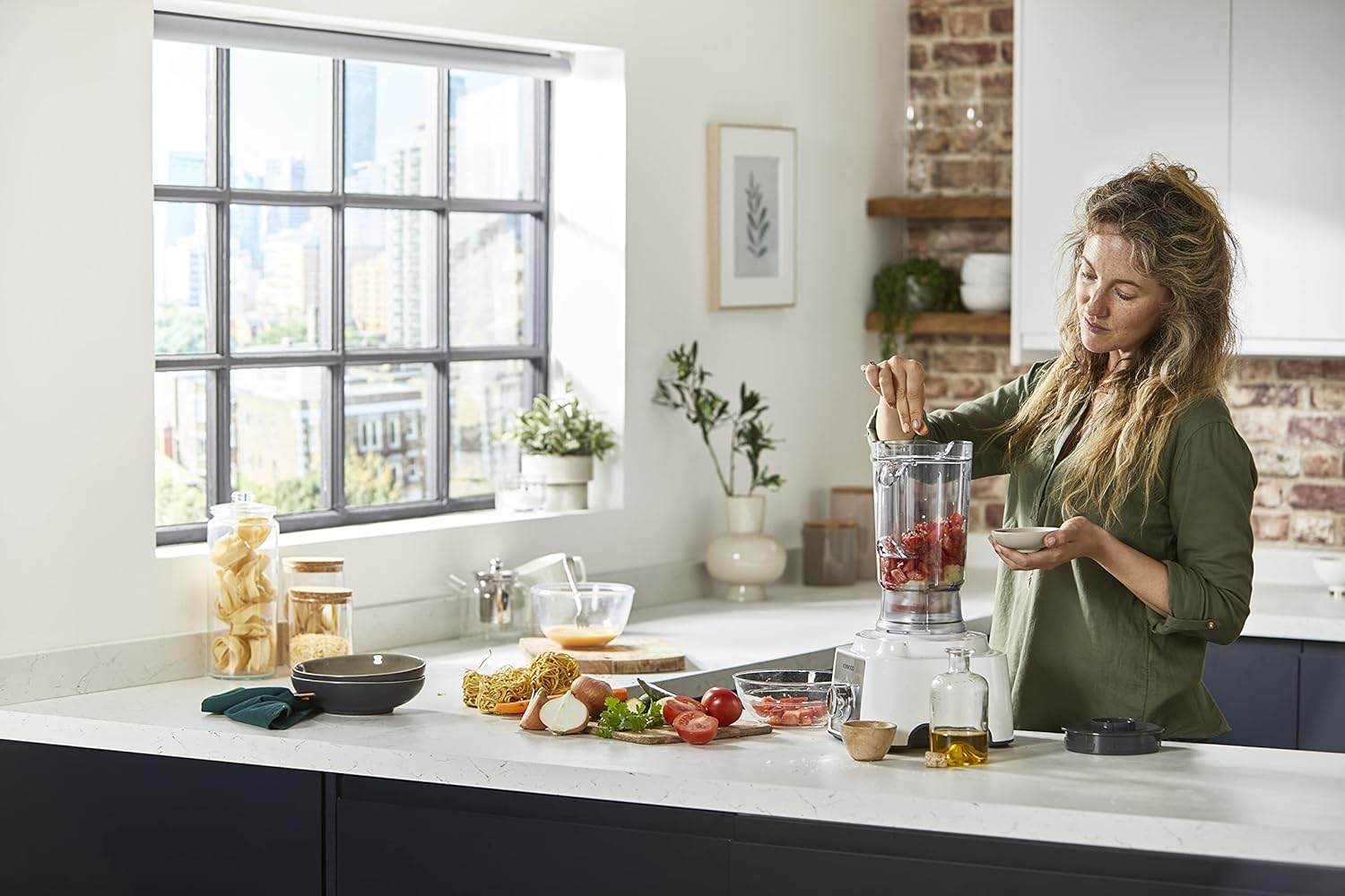 غذاساز کنوود مدل FDP65400 2 غذاساز کنوود مدل FDP65400