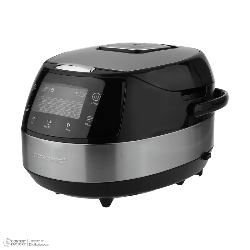 پلوپز گوسونیک مدل GRC-690 6 Gosonic rice cooker GRC-690
