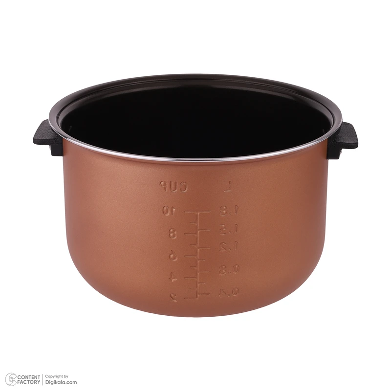 پلوپز گوسونیک مدل GRC-690 8 Gosonic rice cooker