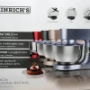 همزن هنریچ مدل km 6278 21 mixer model km 6278