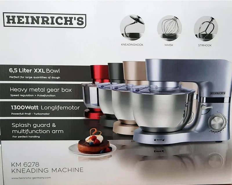 همزن هنریچ مدل km 6278 8 mixer model km 6278