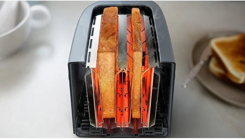 توستر فیلیپس مدل HD2510/91 5 Philips Toaster Model HD2510/91