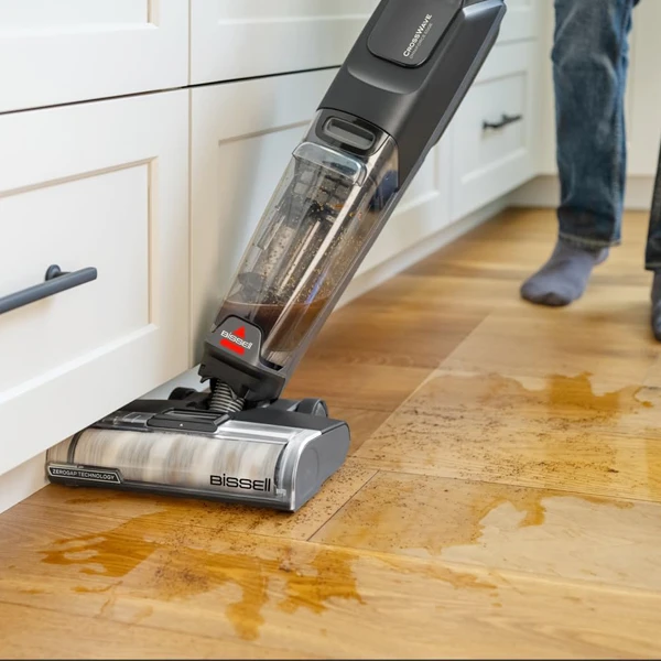 جارو شارژی بیسل مدل 4000E 9 Bissell cordless vacuum cleaner