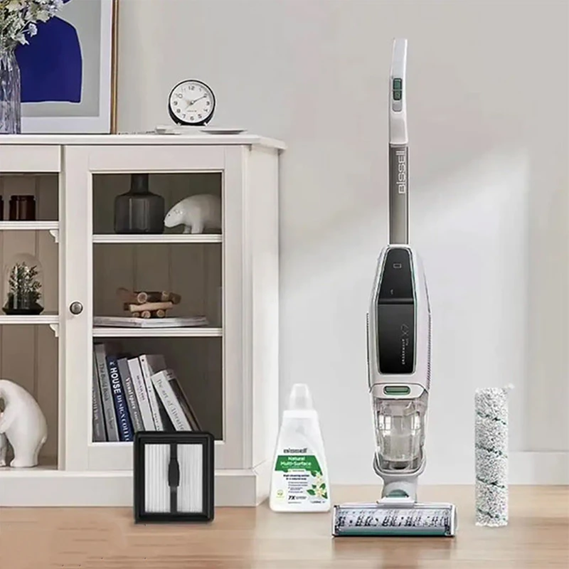 جارو شارژی بیسل مدل CrossWave X7 Plus 3401Z 6 CrossWave X7 Plus 3401Z Cordless Vacuum Cleaner