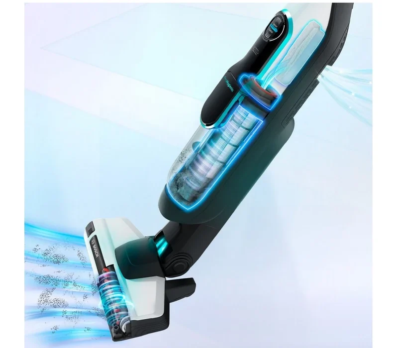 جارو شارژی بوش مدل BCH86SIL1 4 Bosch Cordless Vacuum Cleaner Model BCH86SIL1