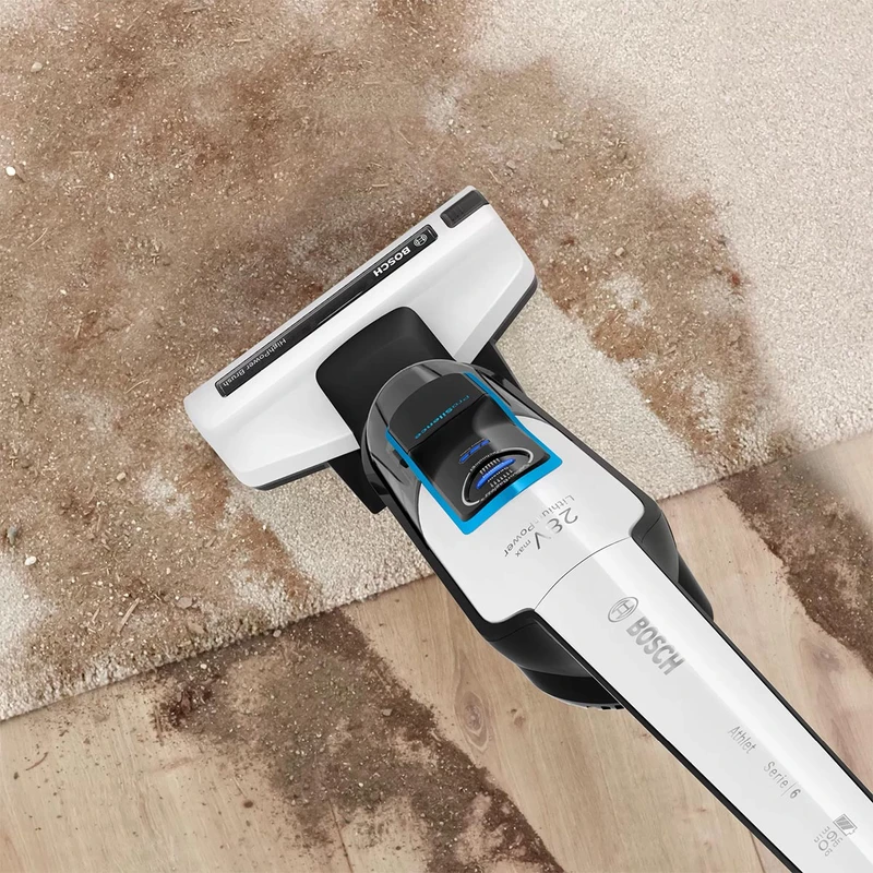 جارو شارژی بوش مدل BCH86SIL1 5 Bosch Cordless Vacuum Cleaner