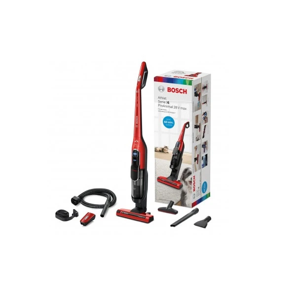 جارو شارژی ایستاده بوش مدل BCH86PET1 4 Bosch cordless upright vacuum cleaner model BCH86PET1