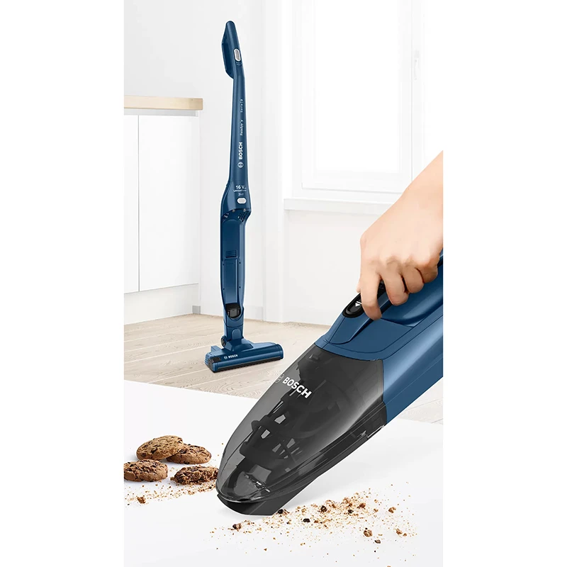 جارو شارژی بوش مدل BBHF216 13 Bosch cordless vacuum cleaner model BBHF216