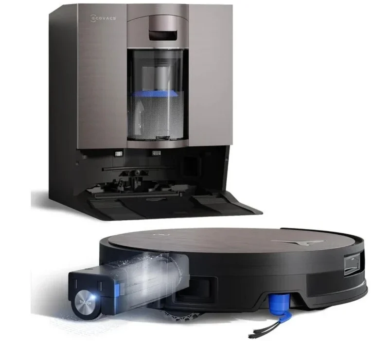 جارو رباتیک اکووکس مدل X11 OmniCyclone 4 Ecovacs Robotic Vacuum Cleaner Model X11 OmniCyclone
