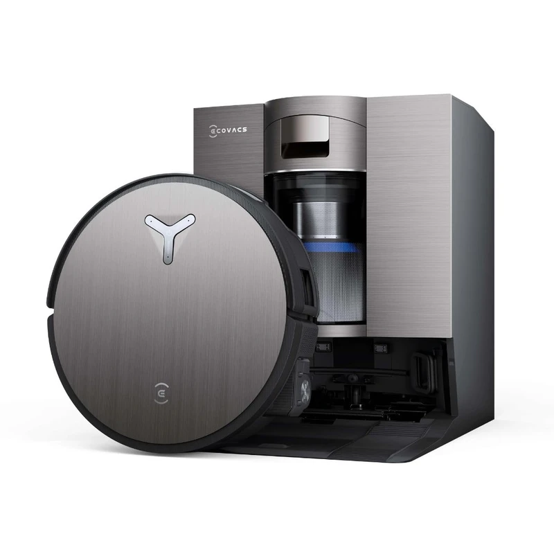 جارو رباتیک اکووکس مدل X11 OmniCyclone 6 Ecovacs Vacuum Cleaner Model X11 OmniCyclone