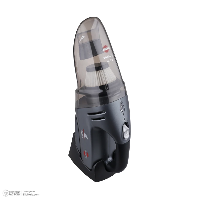 جارو شارژی پارس خزر مدل Shark 8 Pars Khazar Shark model rechargeable vacuum