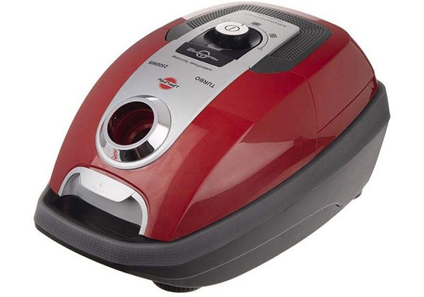 جاروبرقی پارس خزر مدل Turbo 2500WS 6 Pars Khazar Vacuum Cleaner Model Turbo 2500WS
