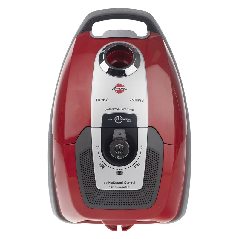 جاروبرقی پارس خزر مدل Turbo 2500WS 1 Pars Khazar Vacuum Cleaner Turbo 2500WS