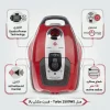 جاروبرقی پارس خزر مدل Turbo 2500WS 18 Pars Khazar Vacuum Model Turbo 2500WS
