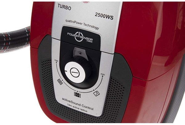 جاروبرقی پارس خزر مدل Turbo 2500WS 5 Pars Khazar Turbo 2500WS