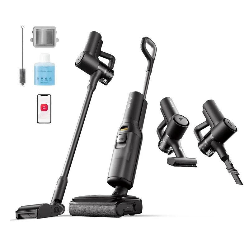 جاروشارژی و بخارشوی روبوراک مدل A30 PRO STEAM 14 Roborock A30 PRO STEAM Vacuum Cleaner and Steam Cleaner
