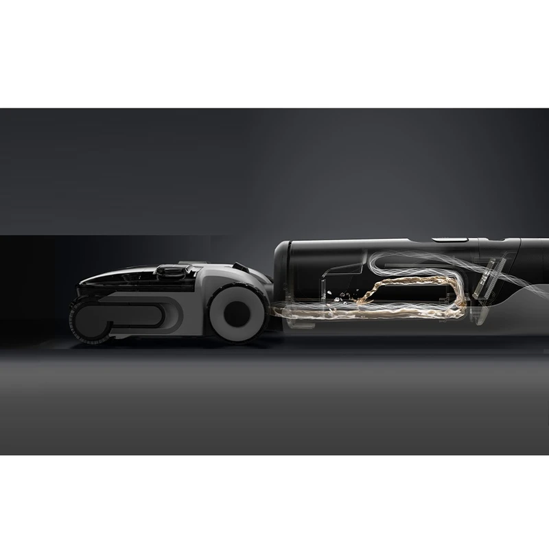 جاروشارژی و بخارشوی روبوراک مدل A30 PRO STEAM 9 جاروشارژی و بخارشوی A30 PRO STEAM