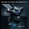 جاروشارژی و بخارشوی روبوراک مدل A30 PRO STEAM 19 Roborock Vacuum Cleaner and Steam Cleaner
