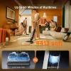 جاروشارژی و بخارشوی روبوراک مدل A30 PRO STEAM 25 جاروشارژی روبوراک مدل A30 PRO STEAM