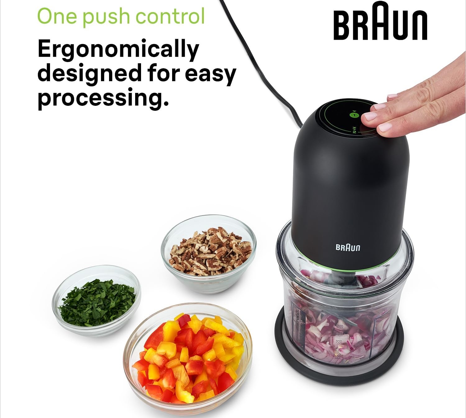 خردکن براون مدل CH3013 6 Braun chopper