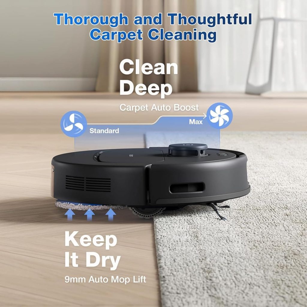 جارو رباتیک اکووکس مدل N30 Pro Omni 29 Ecovacs N30 Pro Omni Robotic Cleaner