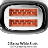 توستر فلر مدل TO290BK 10 Fler Toaster Model TO290BK