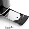توستر فلر مدل TO290BK 9 Fler Toaster TO290BK