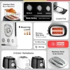 توستر فلر مدل TO290BK 11 Toaster Model TO290BK