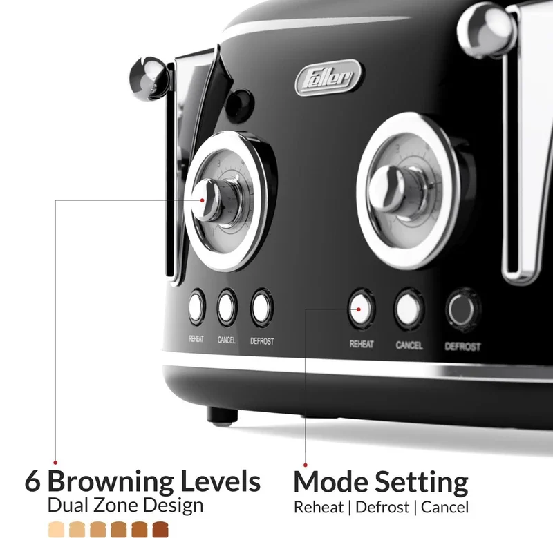 Toaster Model TO490
